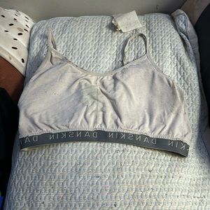 Light grey/ white bra